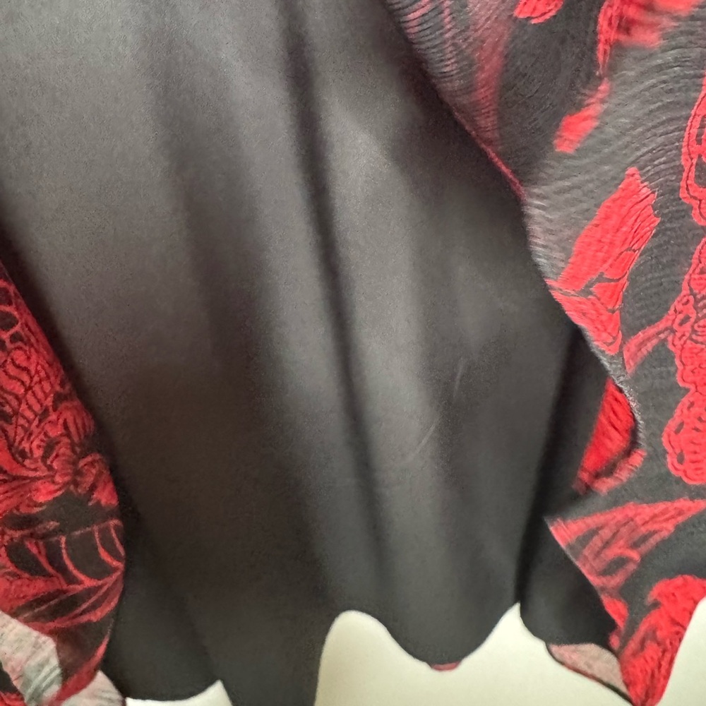 Ted Baker London Hadlee Rococo button-down midi women sz 4 dress formal evening - Picture 8 of 10